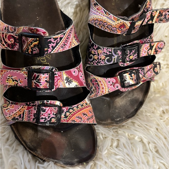 Birkenstock Multicolor Patterned Sandals - Picture 4 of 4